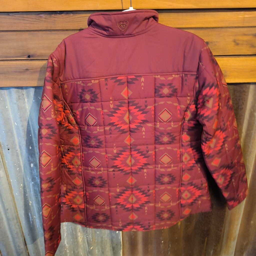 thin puffer jacket- new- ladies
