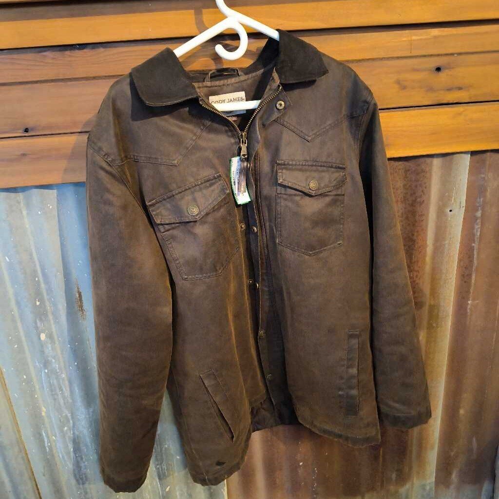 Oil slick style jacket- mens