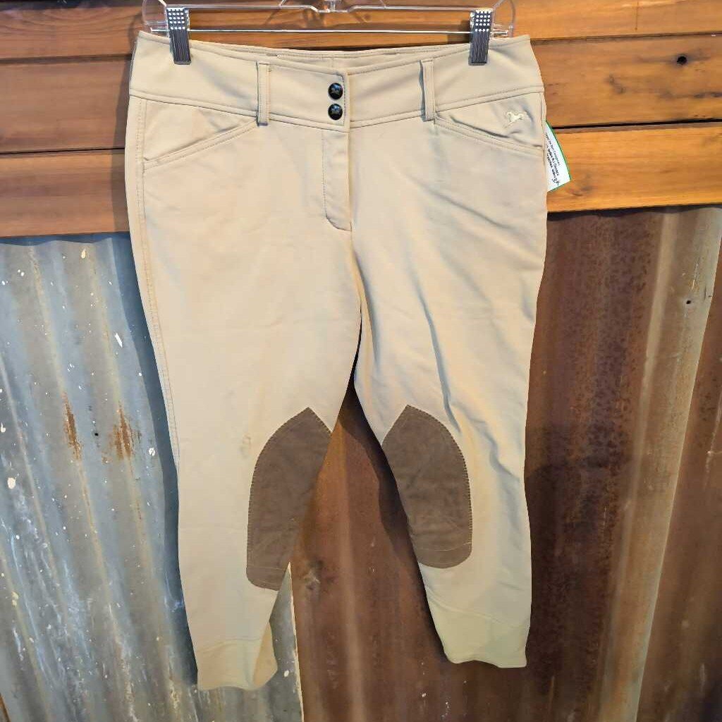 Knee patch- breeches- ladies