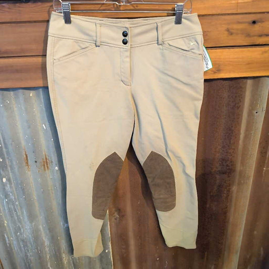 Knee patch- breeches- ladies