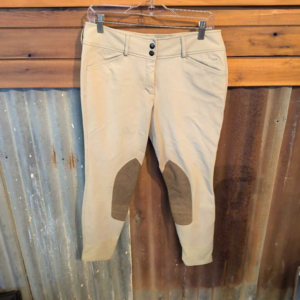Knee patch- breeches- ladies