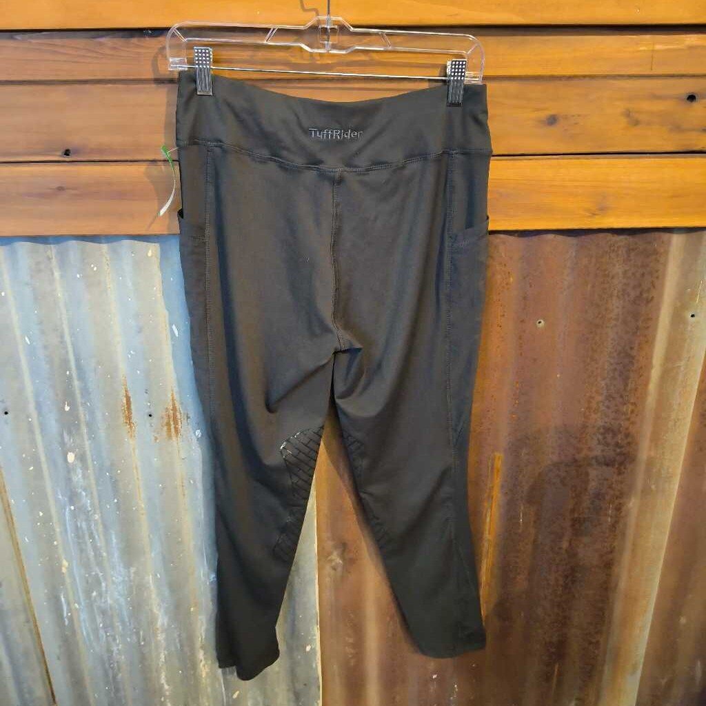 Knee patch pull on breeches- ladies