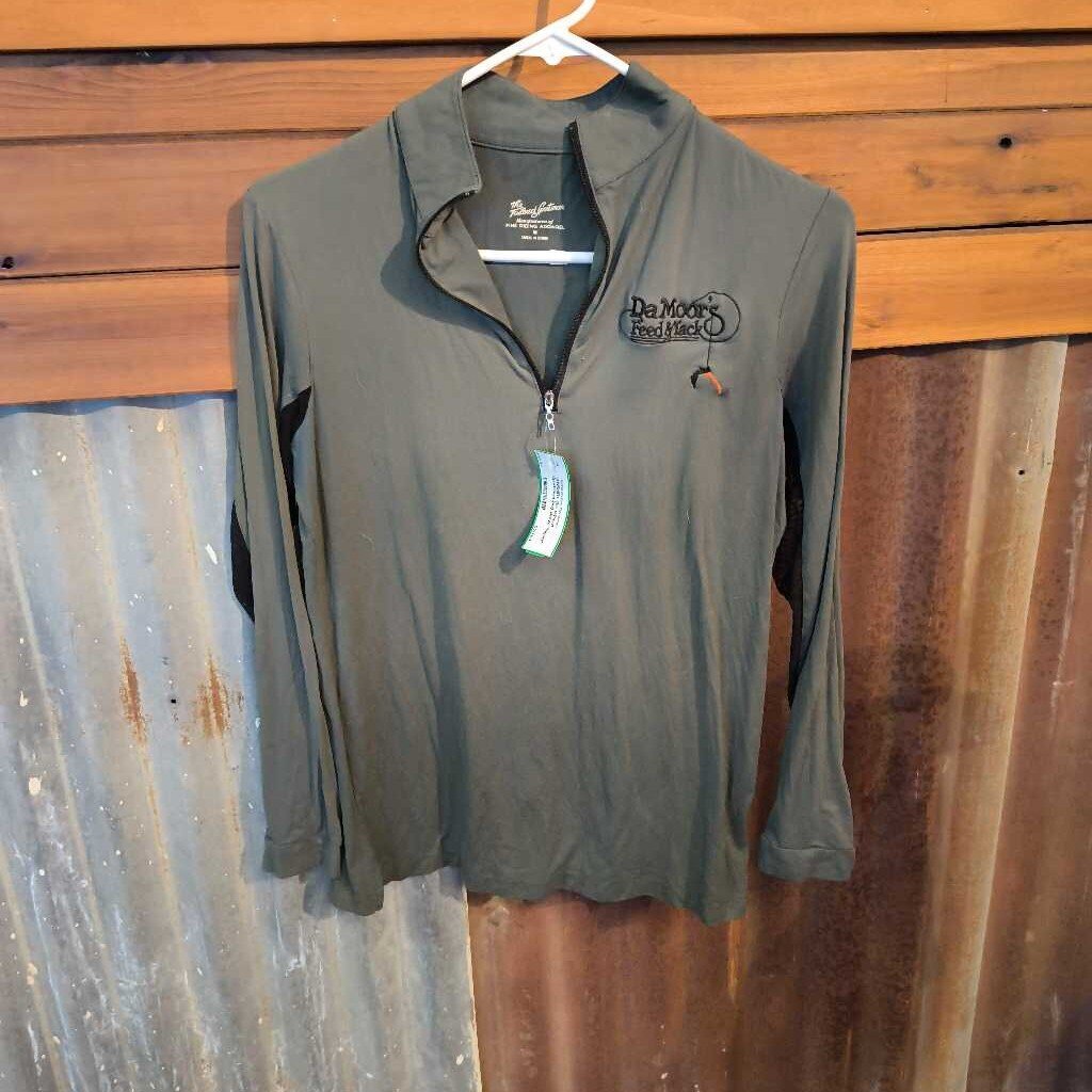 long sleeve "logoed"- adult