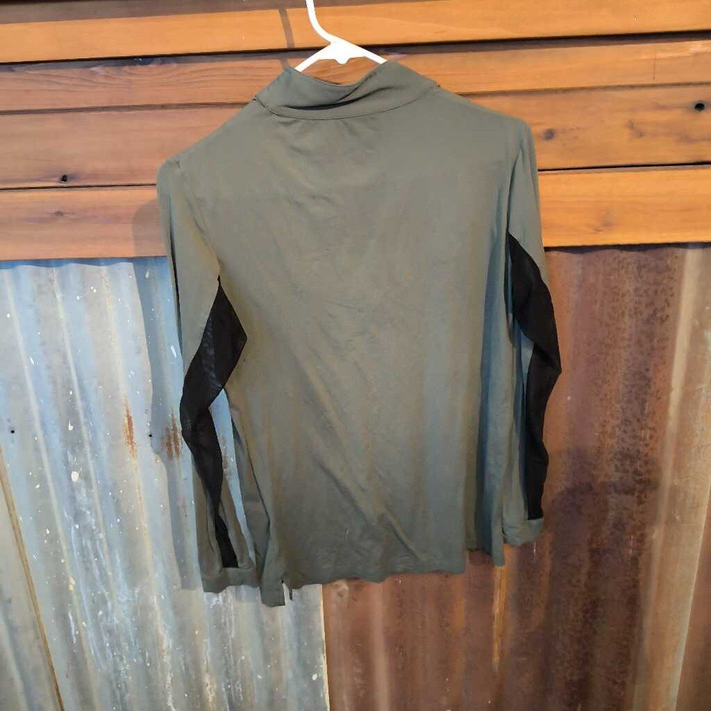 long sleeve "logoed"- adult