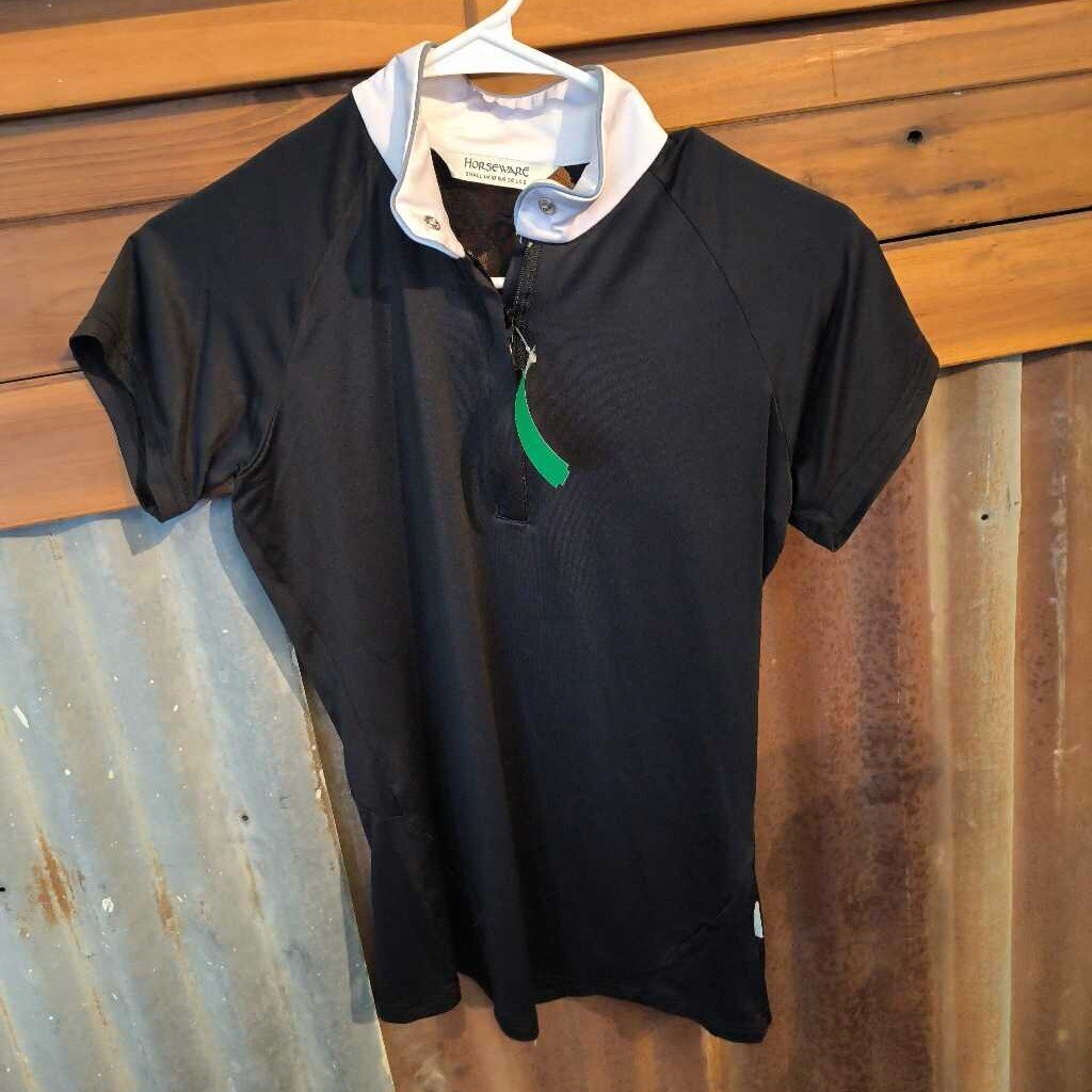 Short sleeve- lace detail adult