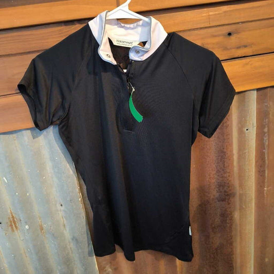 Short sleeve- lace detail adult