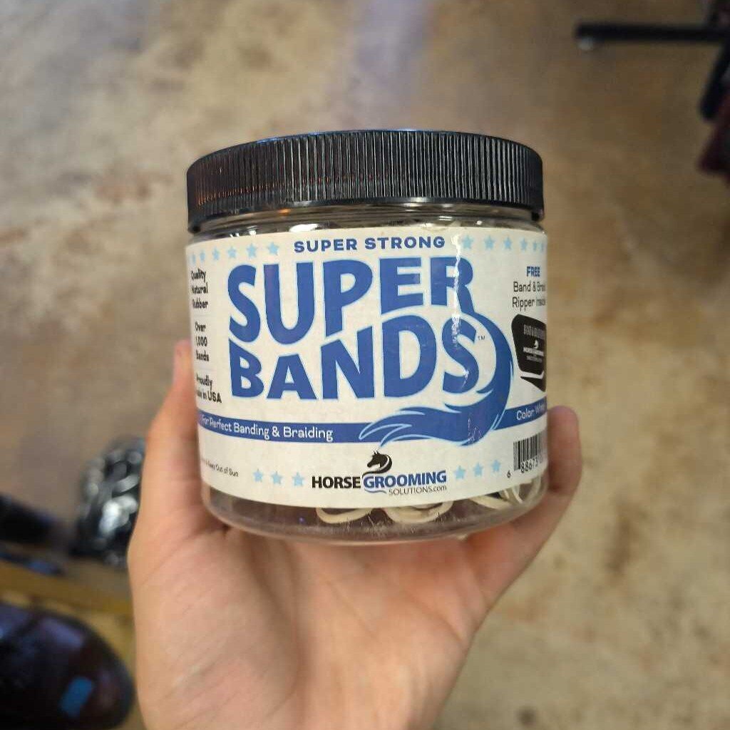 rubber bands