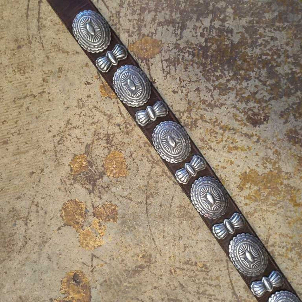 leather and conchos
