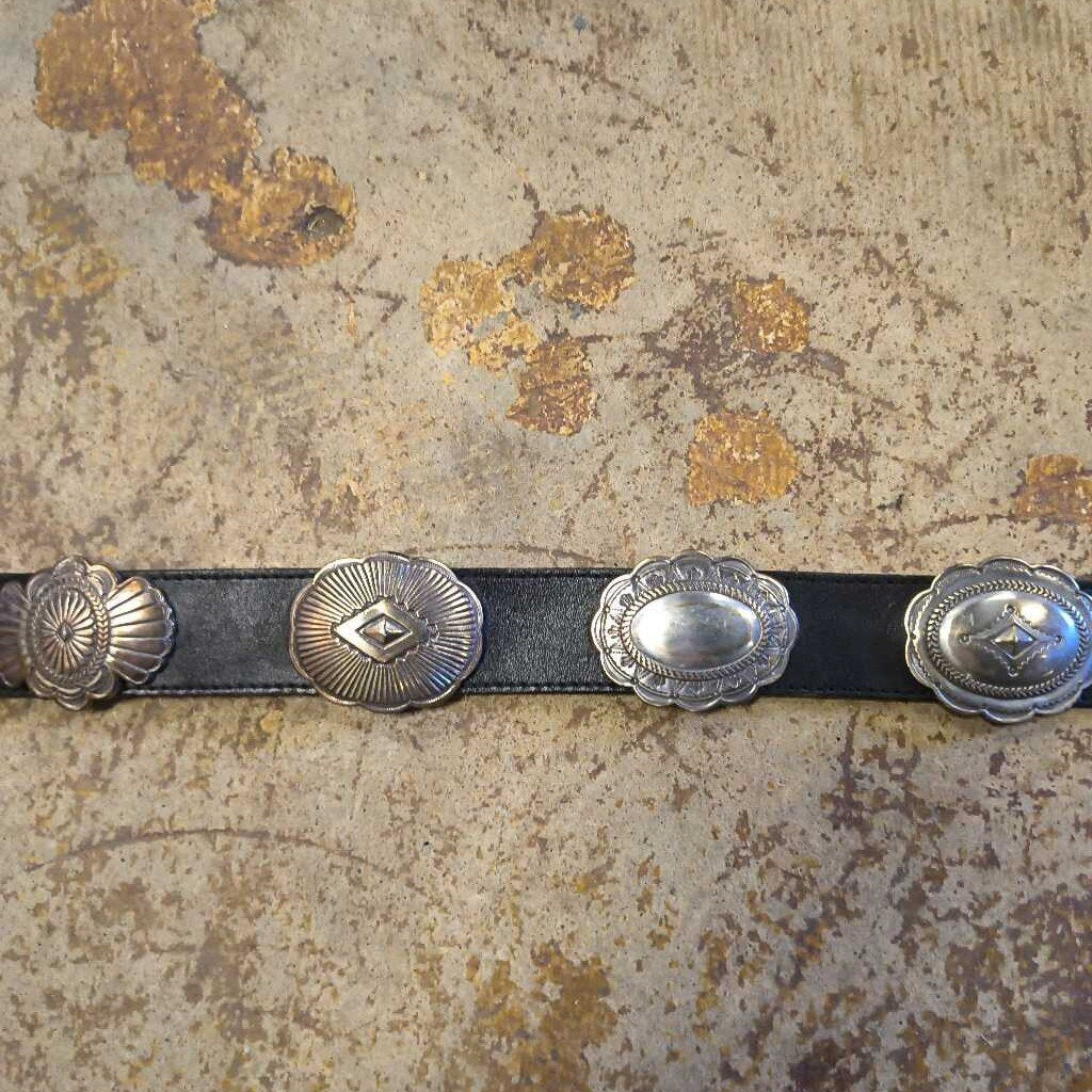 leather and conchos