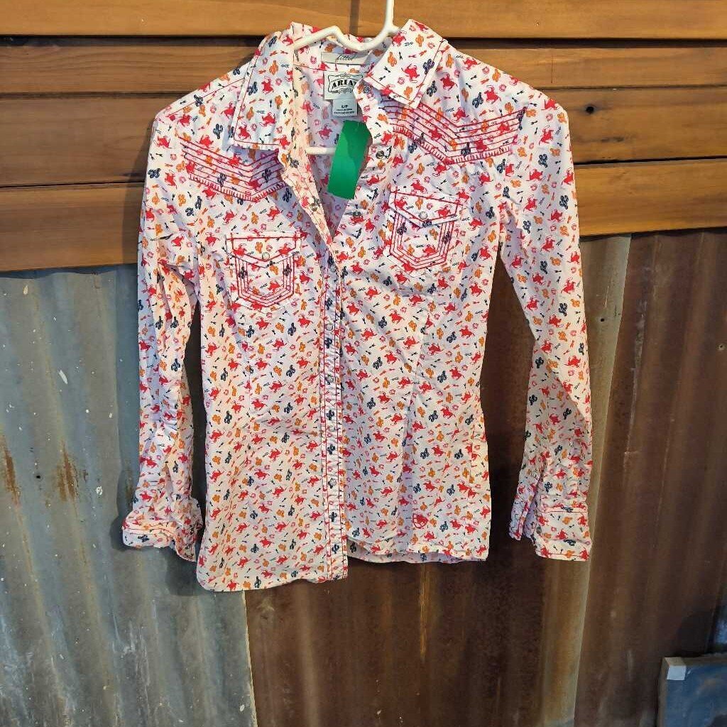 long sleeve button down