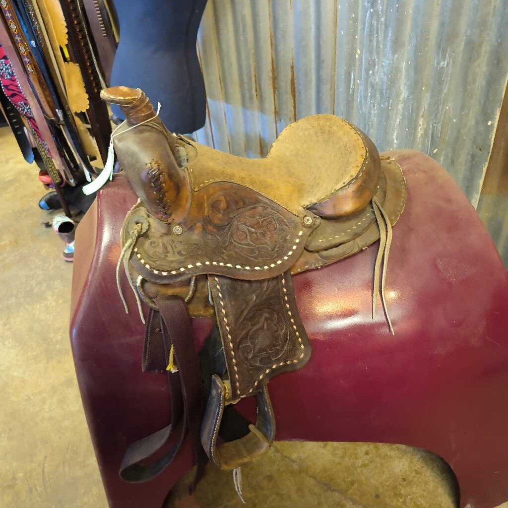 vintage pony saddle