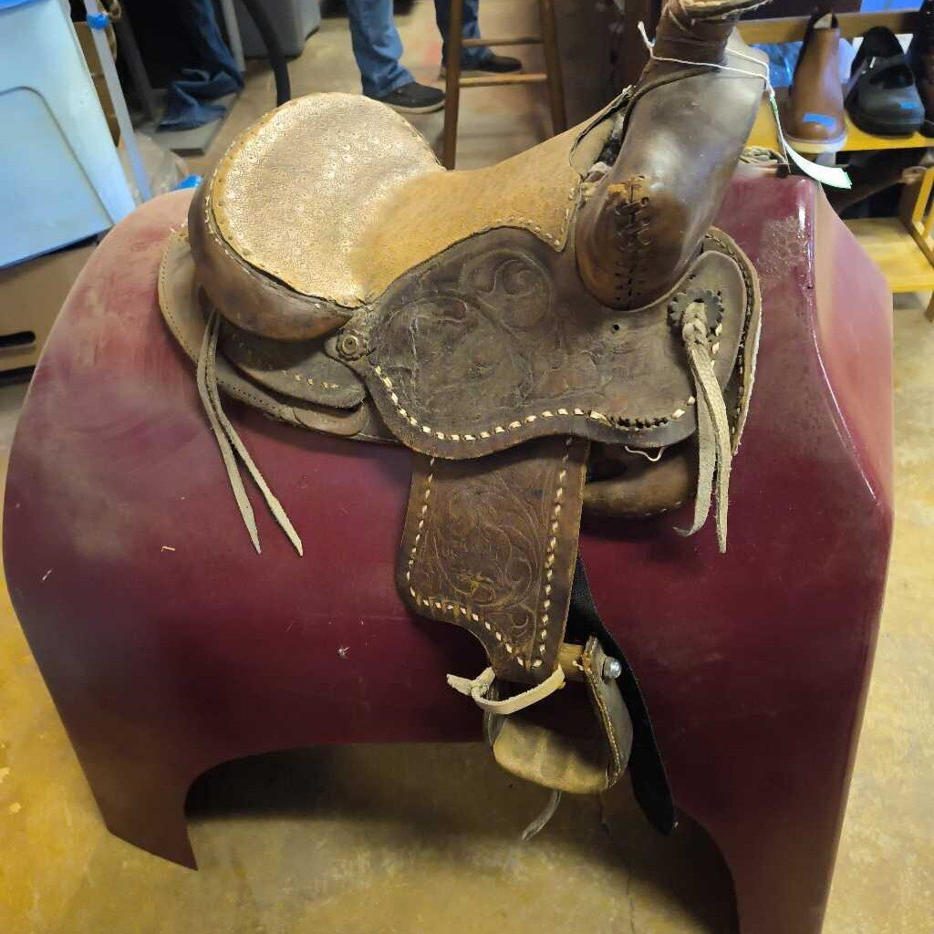 vintage pony saddle