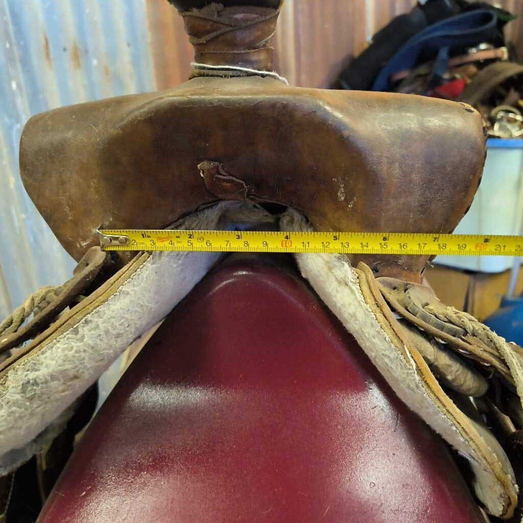 vintage pony saddle