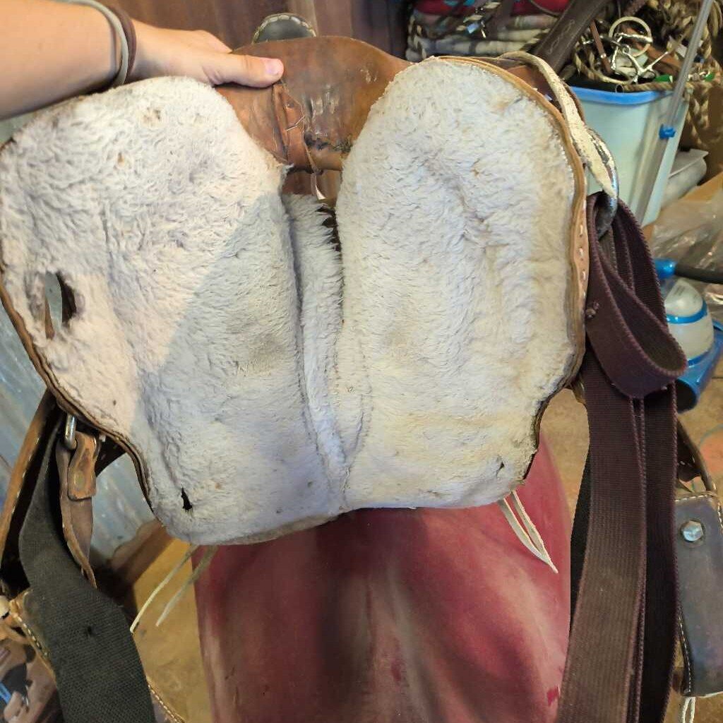 vintage pony saddle