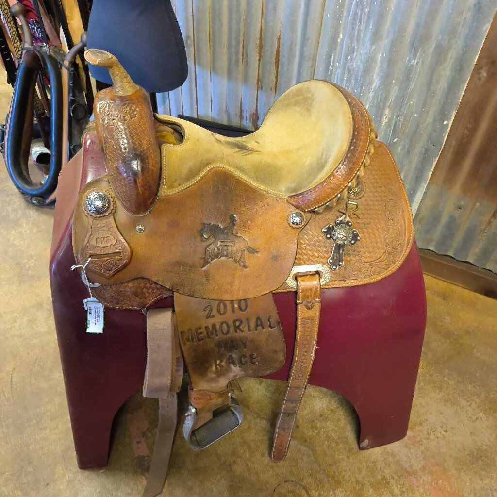 Barrel saddle- trophy