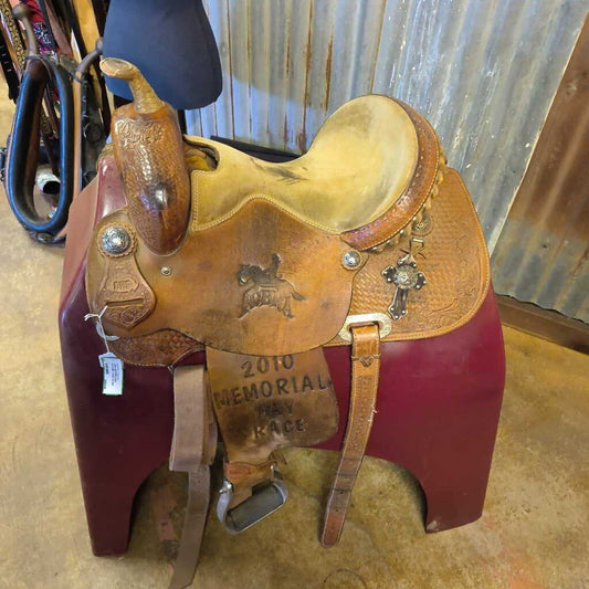 Barrel saddle- trophy