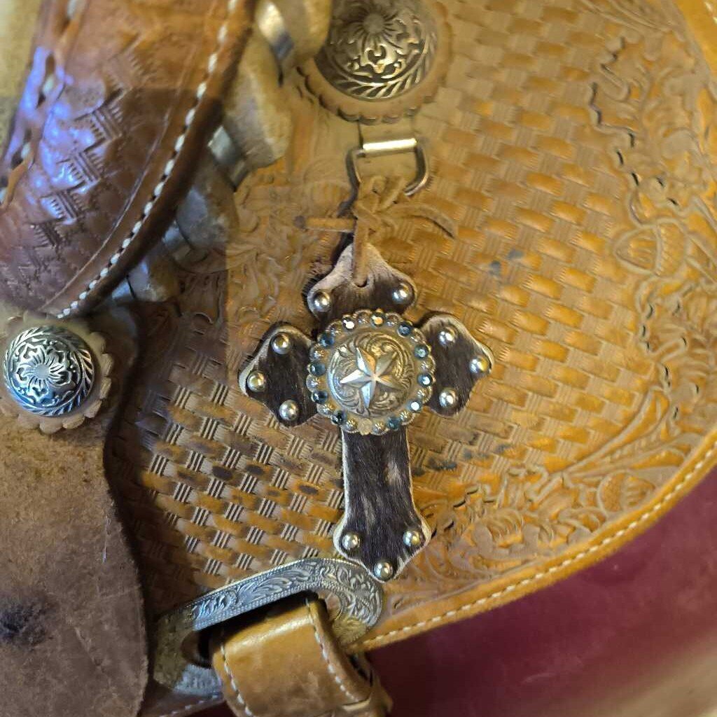 Barrel saddle- trophy