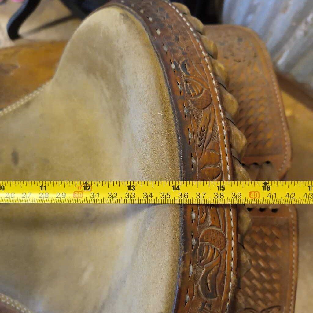 Barrel saddle- trophy