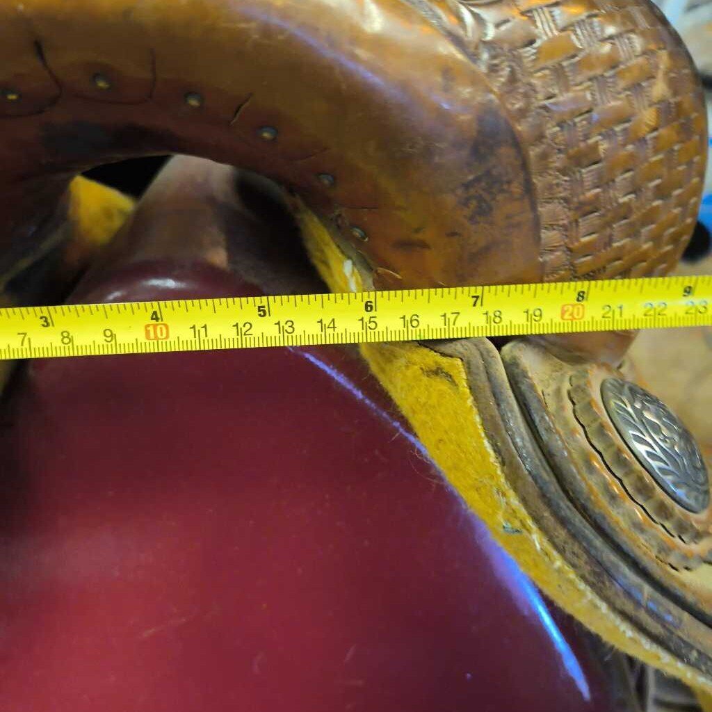 Barrel saddle- trophy