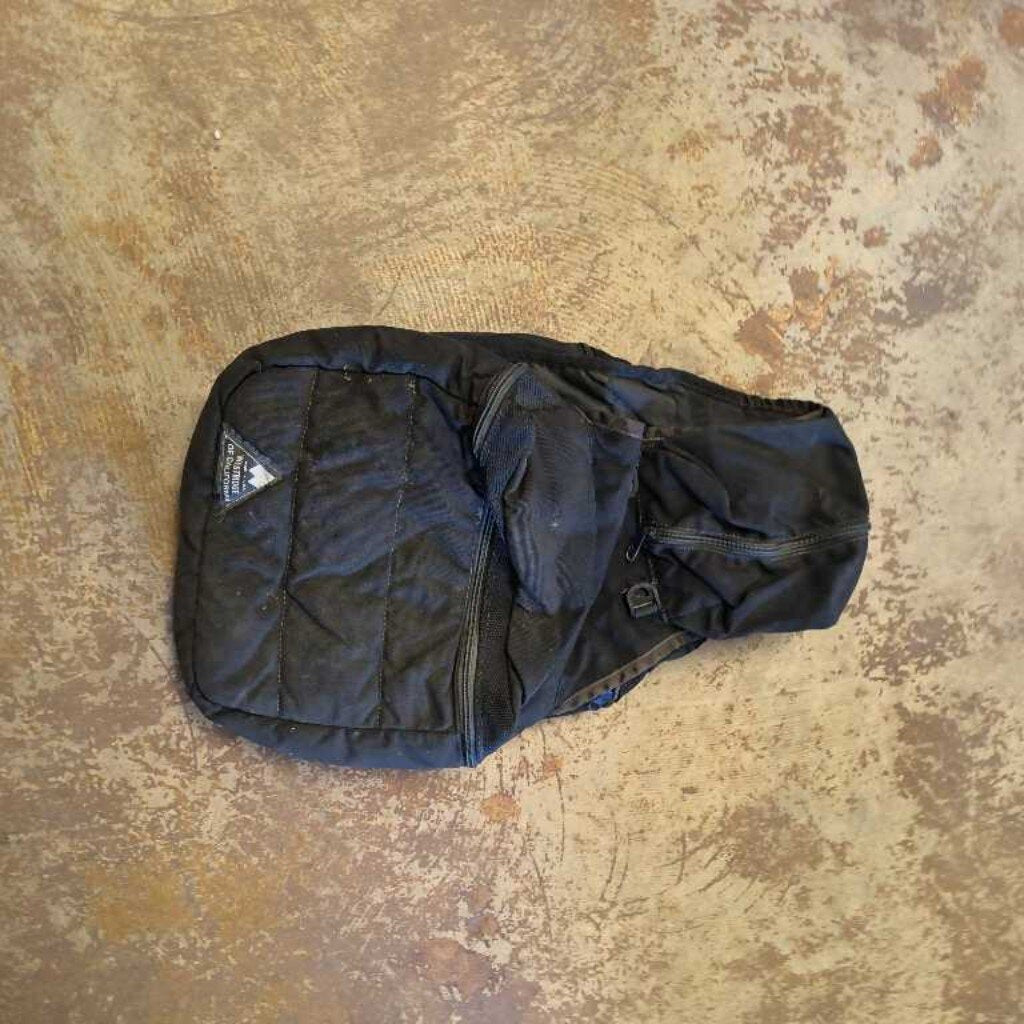 nylon cantle bag