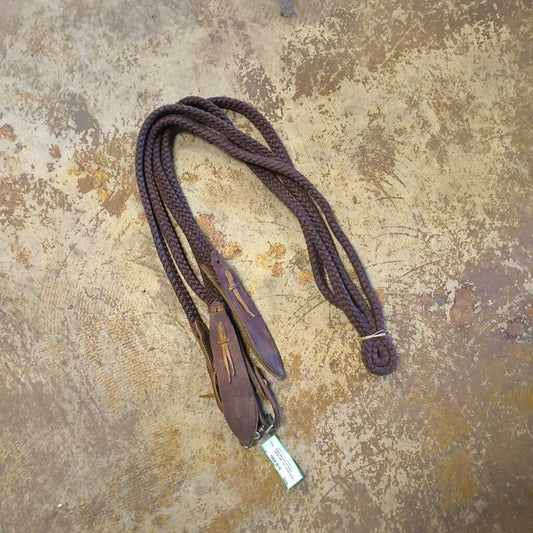 Cotton split reins