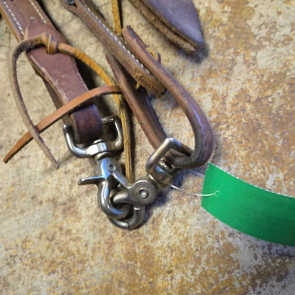 Cotton split reins