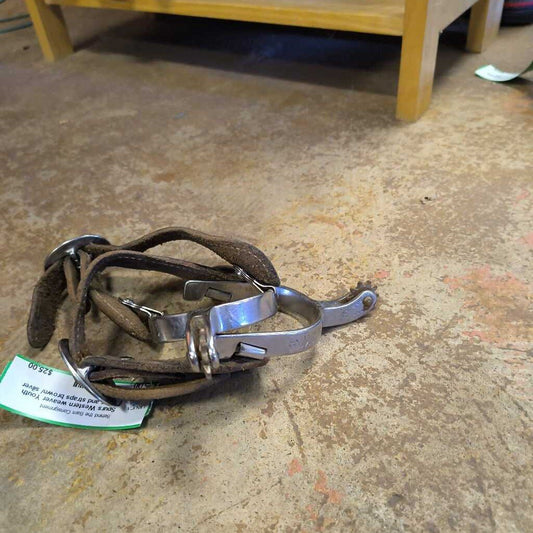Youth spurs and straps