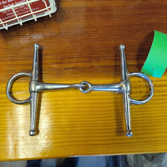 full cheek snaffle