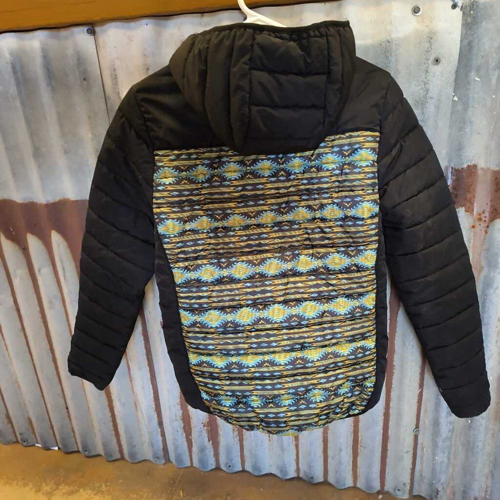 Puffer style jacket