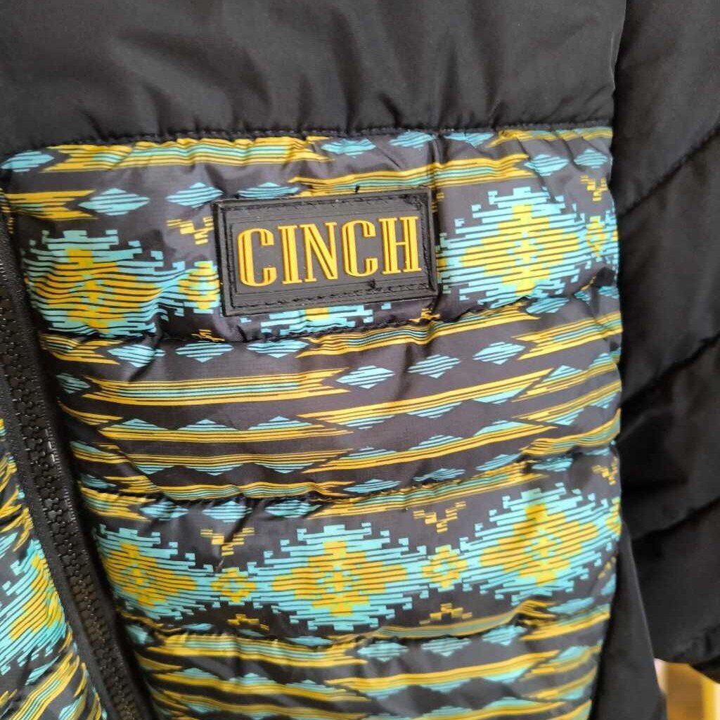 Puffer style jacket