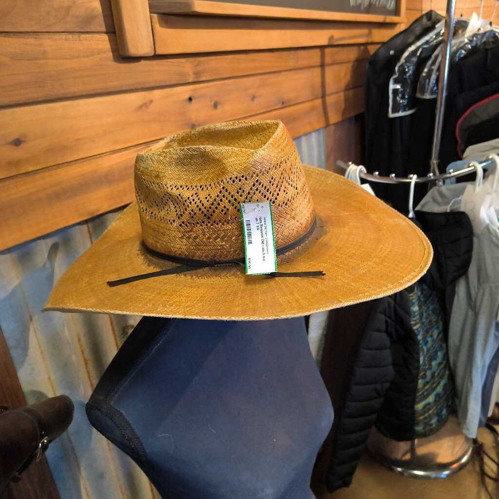 Old ranch hat