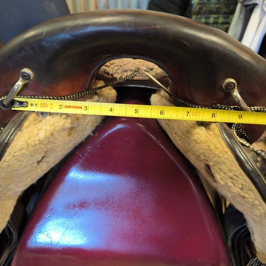Round skirt- leather