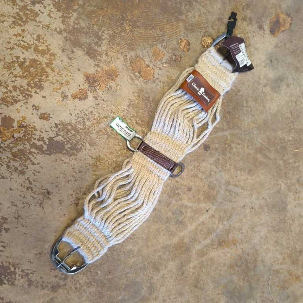 Mohair western girth