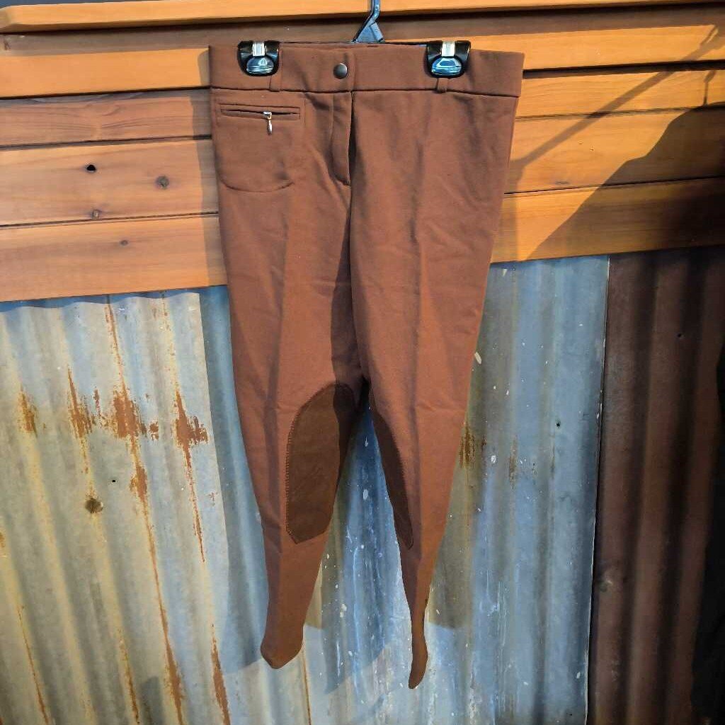 Knee patch breeches- youth- Andy