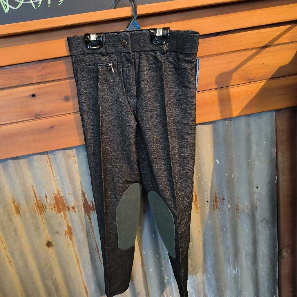 Knee patch breeches- youth- Andy