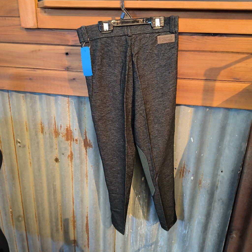 Knee patch breeches- youth- Andy