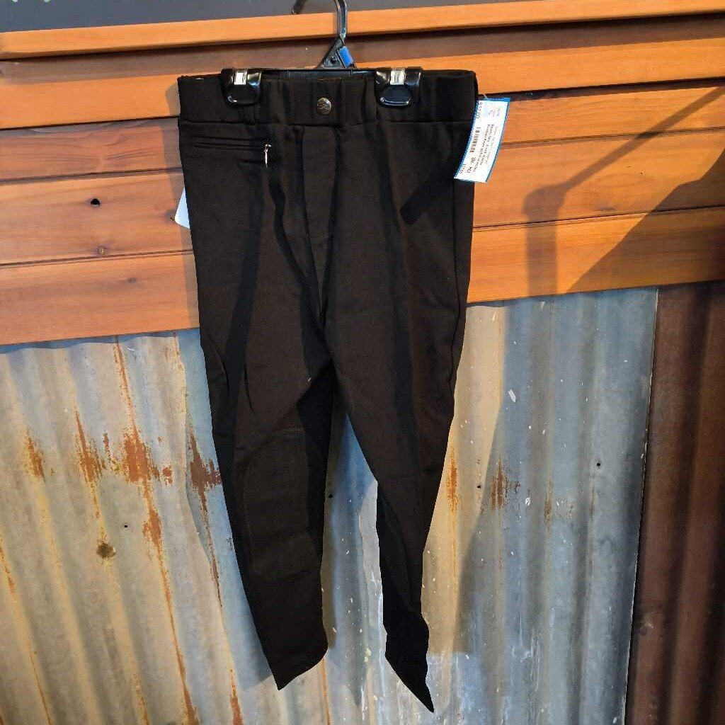 Knee patch breeches- youth- Andy