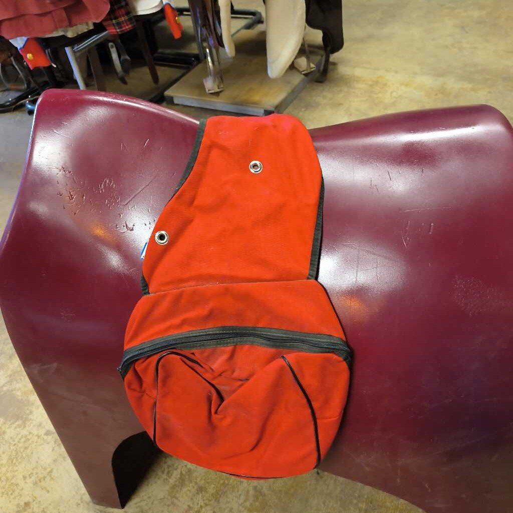 canvas cantle bag