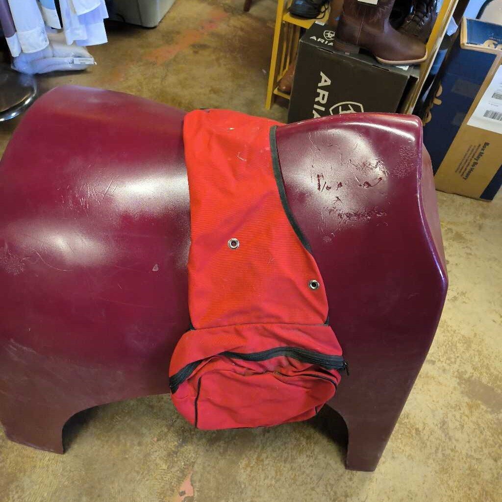 canvas cantle bag