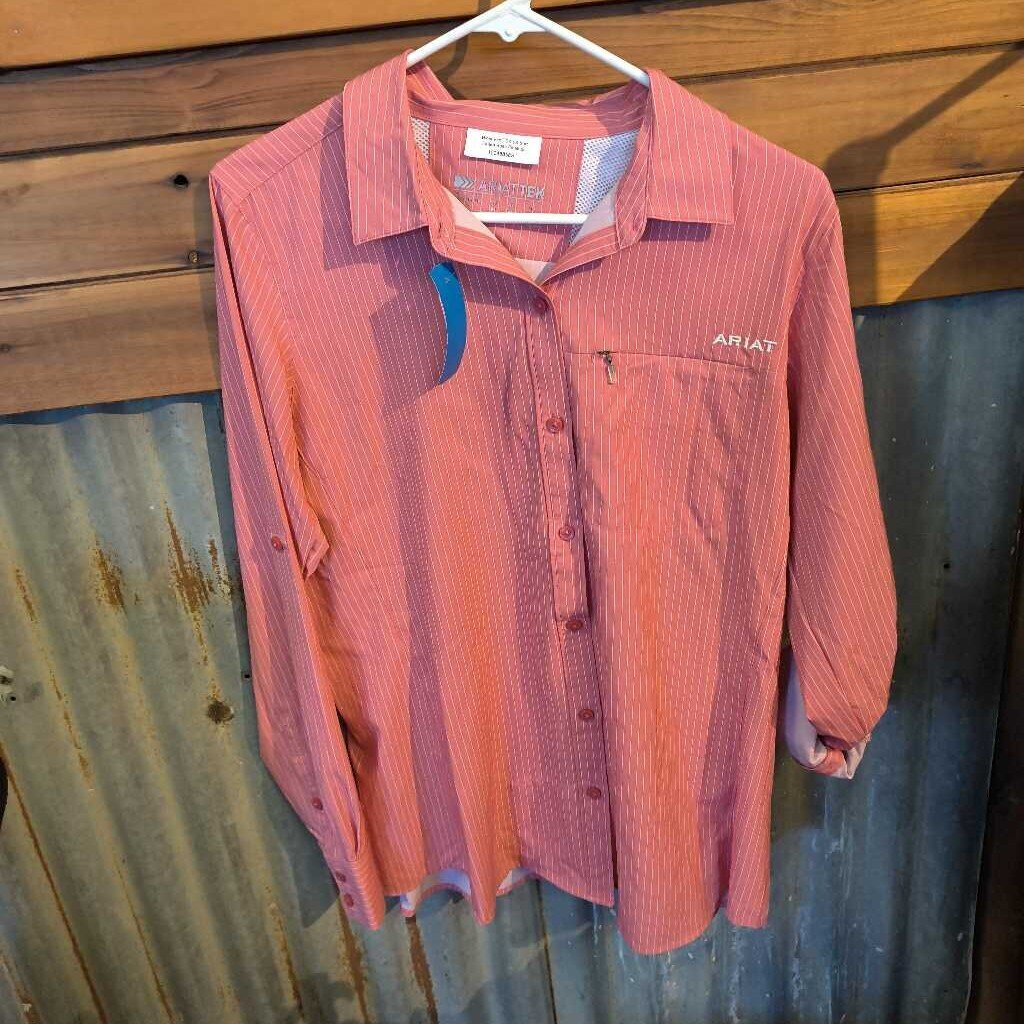 long sleeve- ladies V-Tek