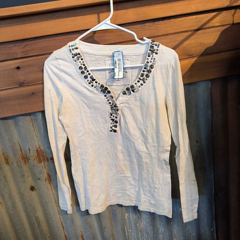 Cotton long sleeve- bling- ladies