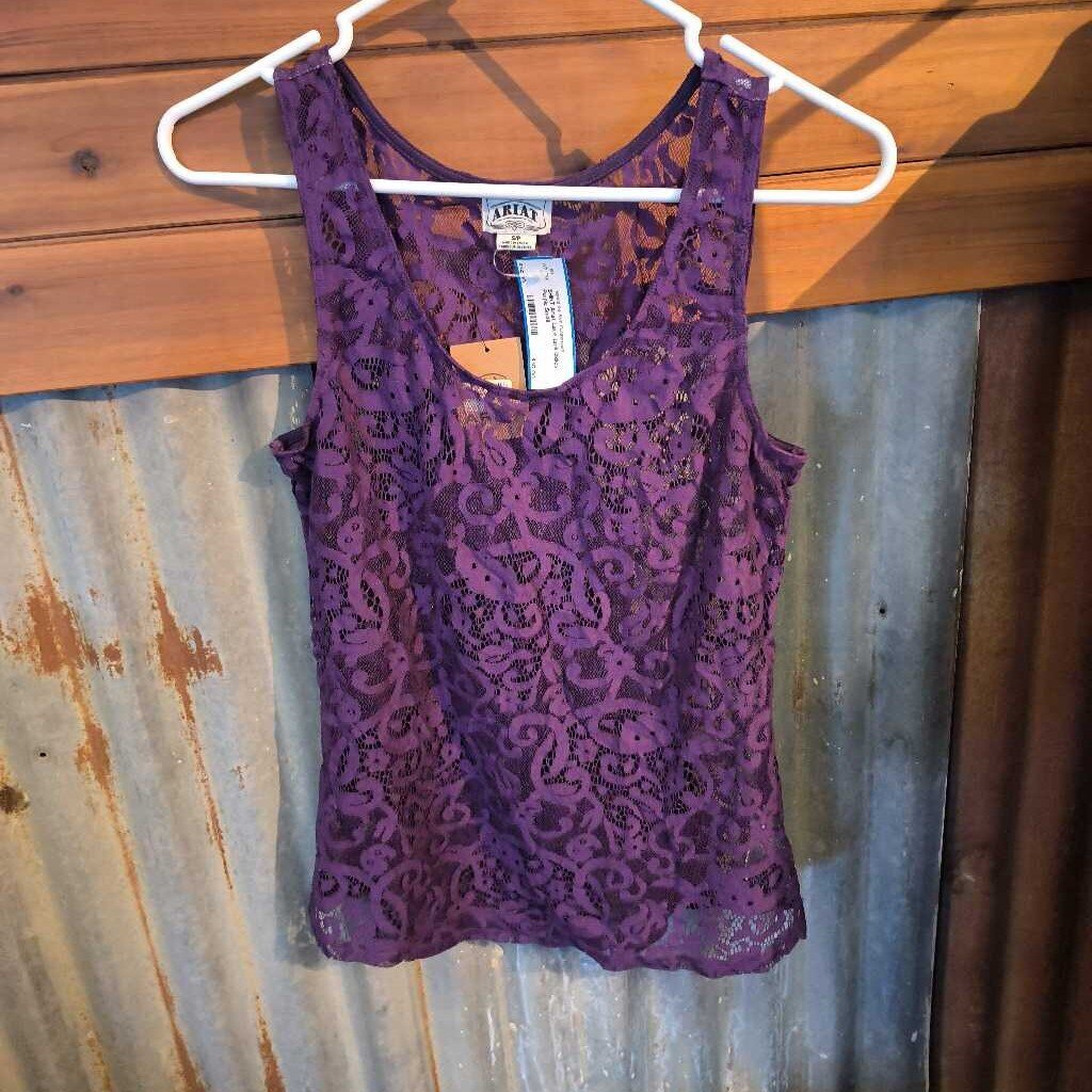 Lace tank ladies