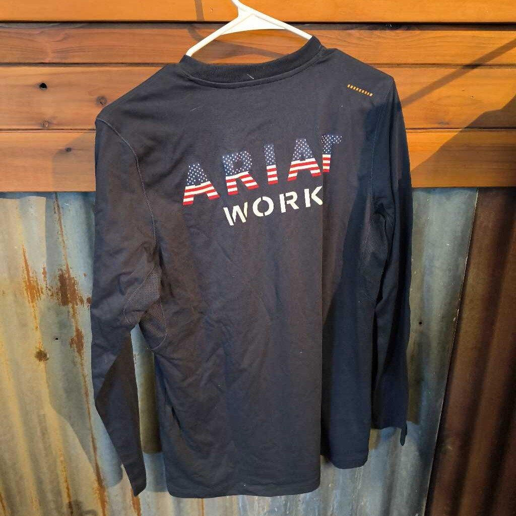 Long sleeve cotton- Rebar- ladies