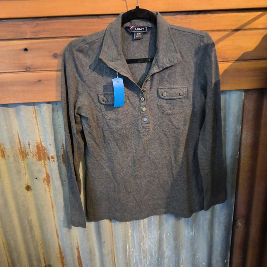 Long sleeve polo