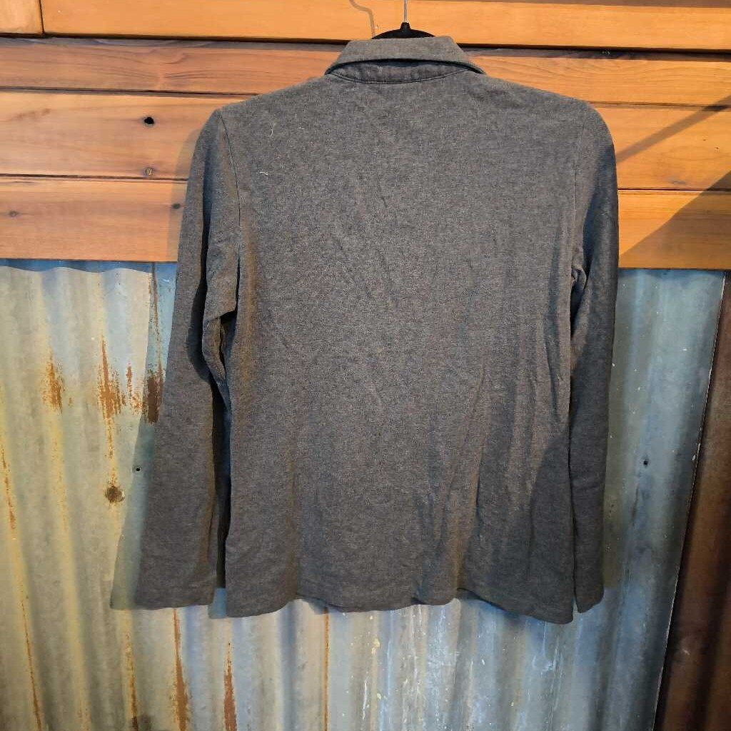 Long sleeve polo