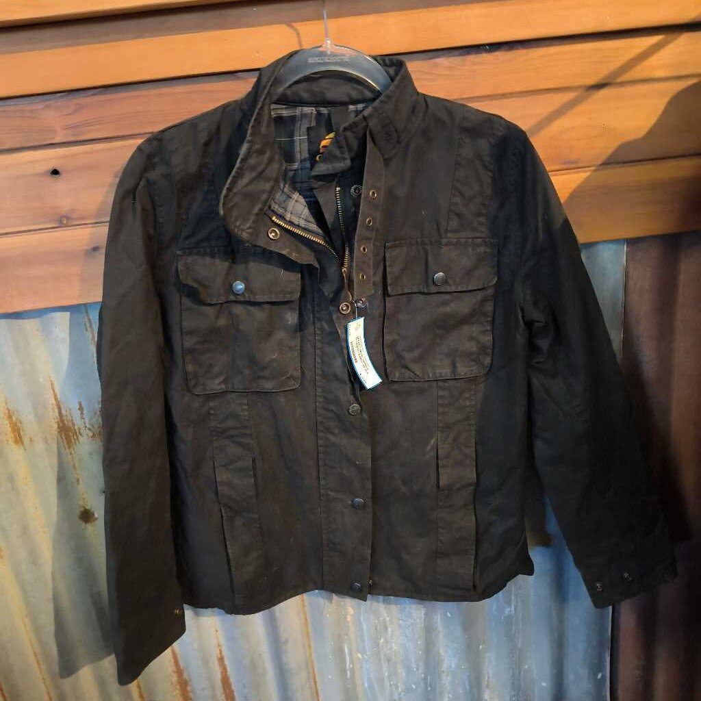 Ladies- oil slick jacket