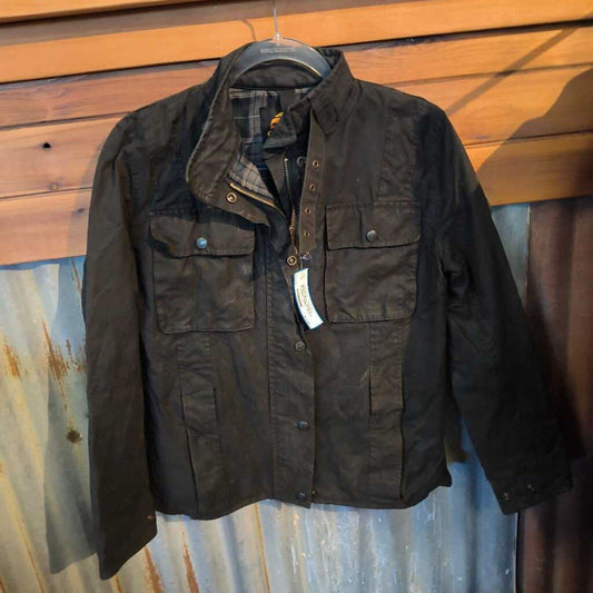 Ladies- oil slick jacket