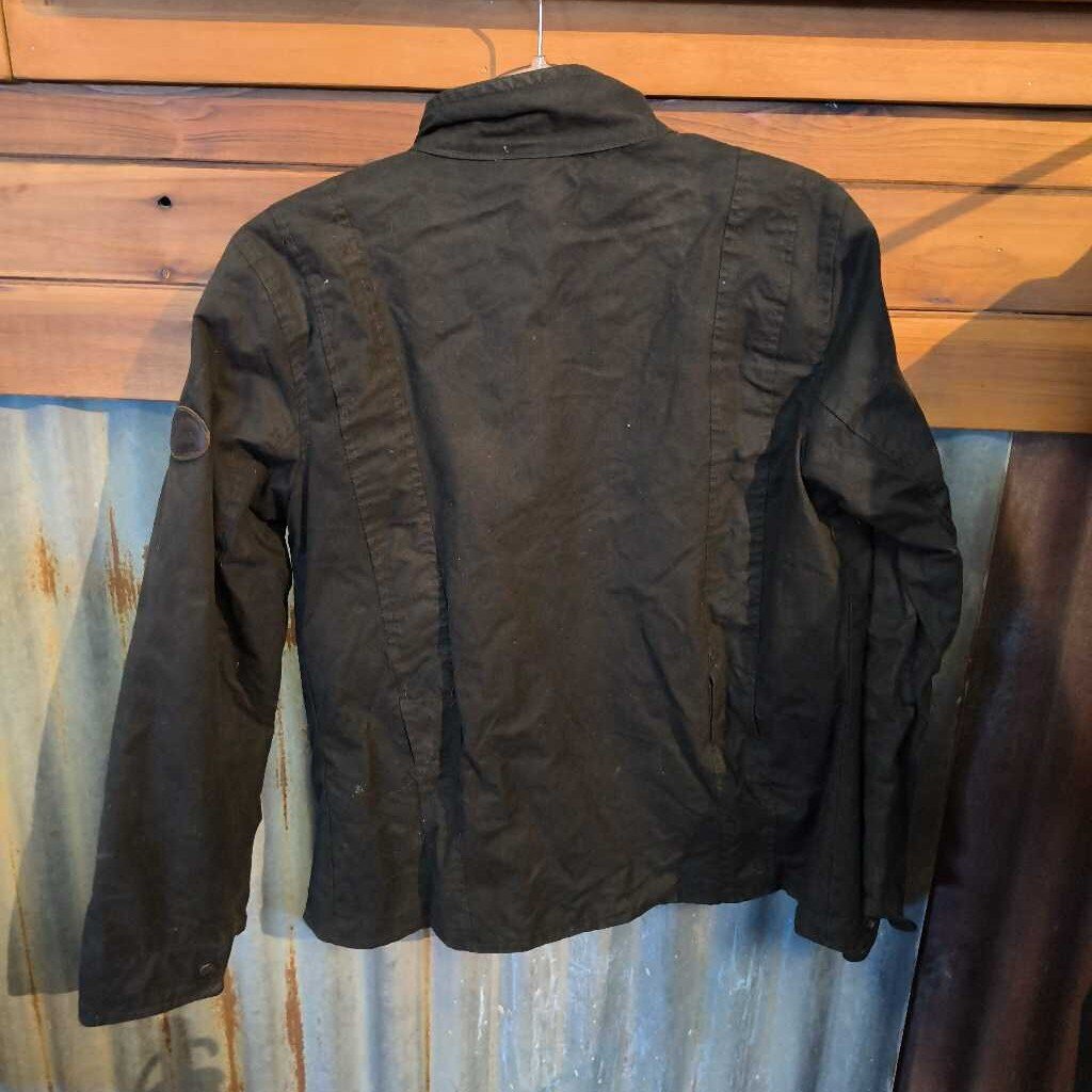 Ladies- oil slick jacket