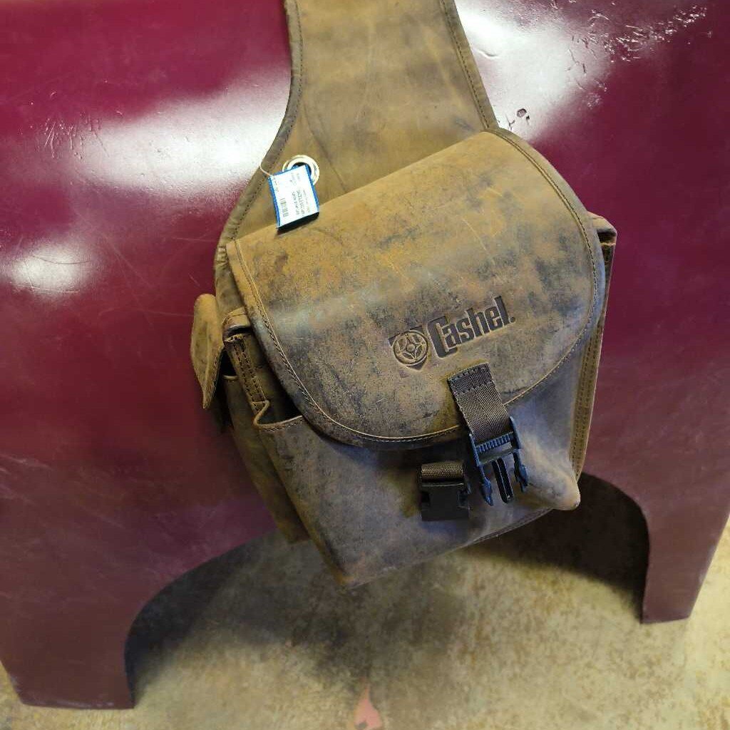 Leather- cantle
