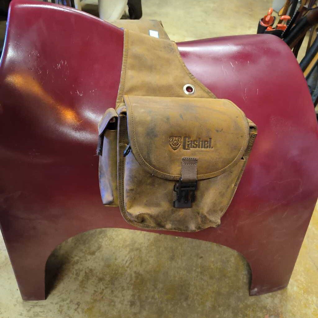 Leather- cantle